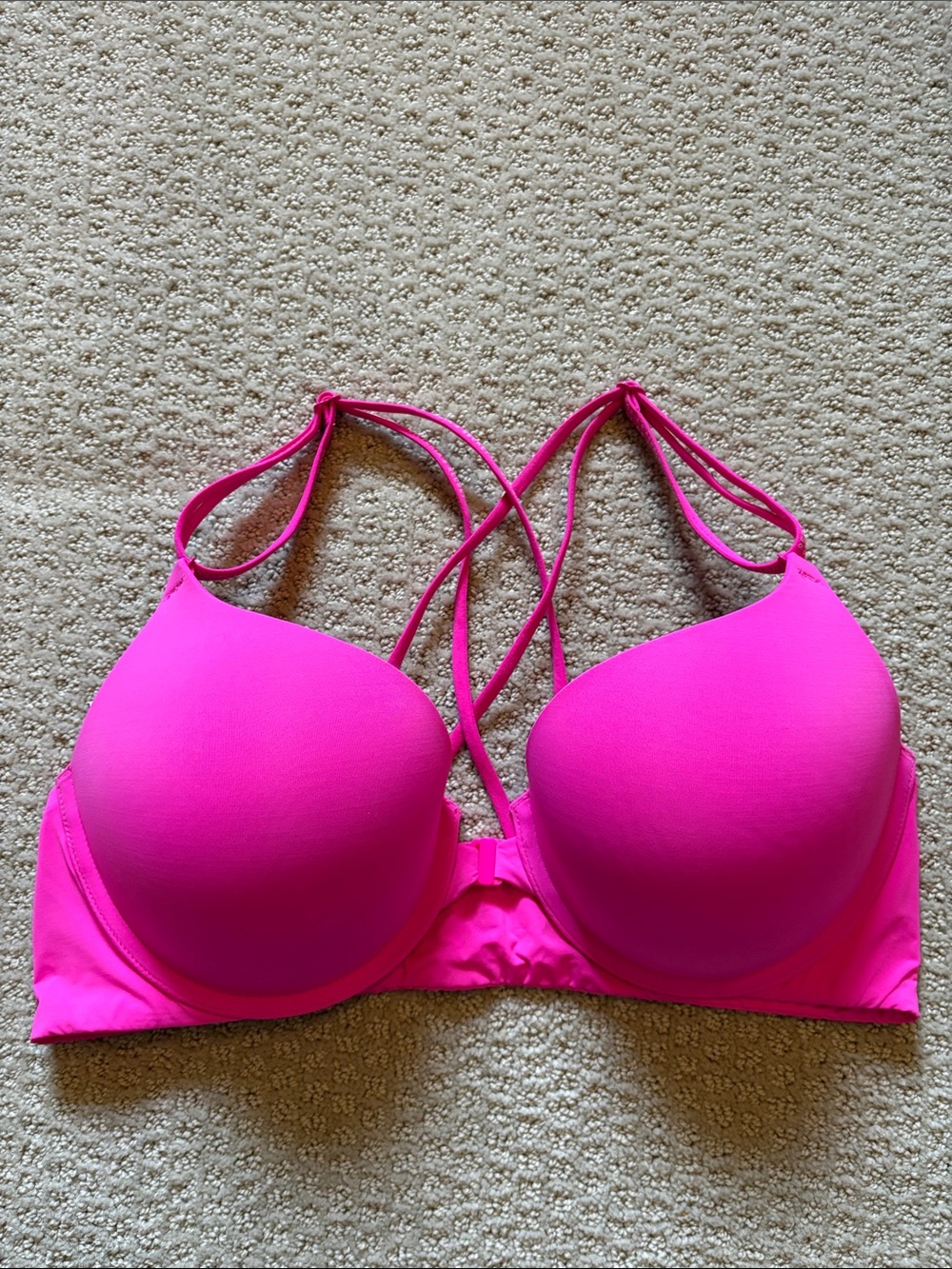 Victoria’s Secret Front Clasp T-Shirt Full Coverage Push Up Bra